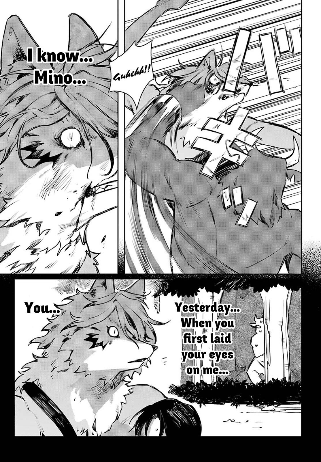 Minotaurus’s Sweetheart Chapter 8 - HolyManga.net