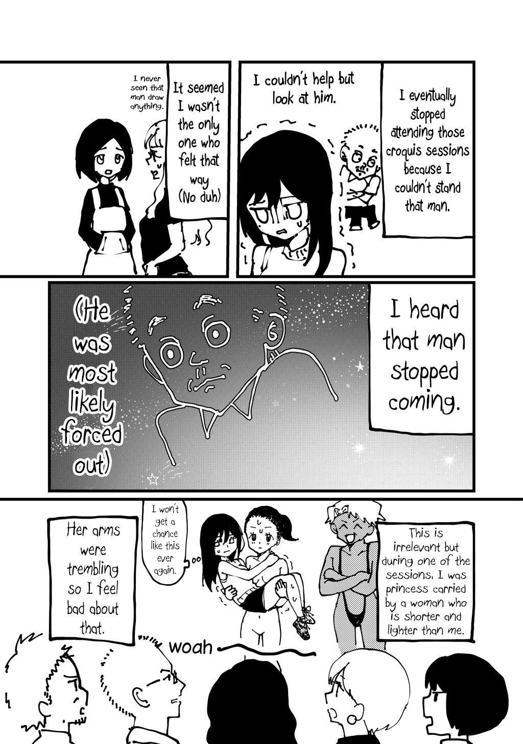 I Want To See a Naked Girl in Real Life Chapter 1.5 - HolyManga.net