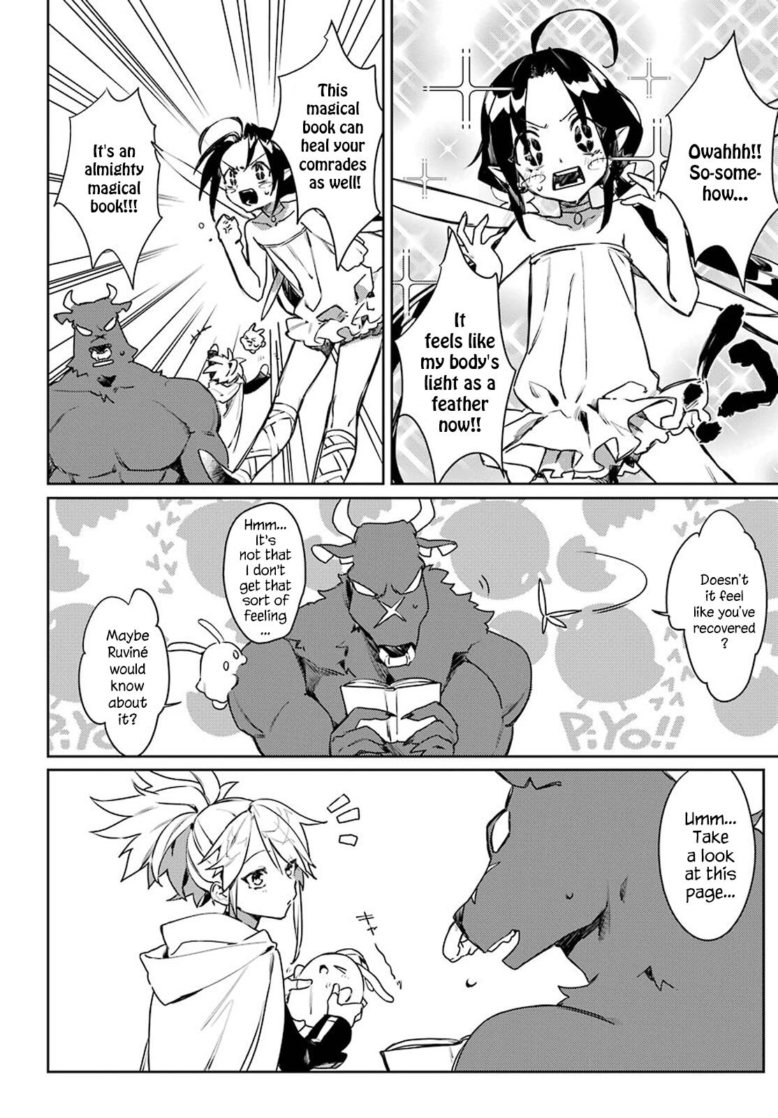 Minotaurus’s Sweetheart Chapter 7 - MyToon.net