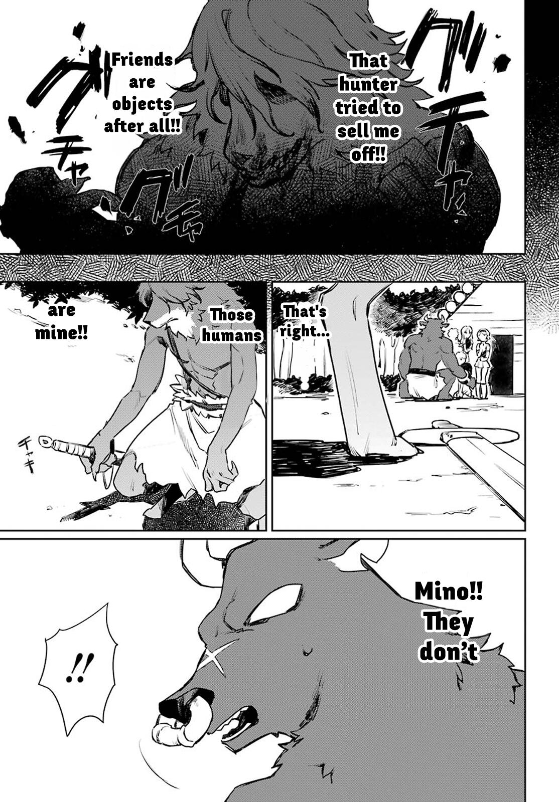 Minotaurus’s Sweetheart Chapter 8 - HolyManga.net