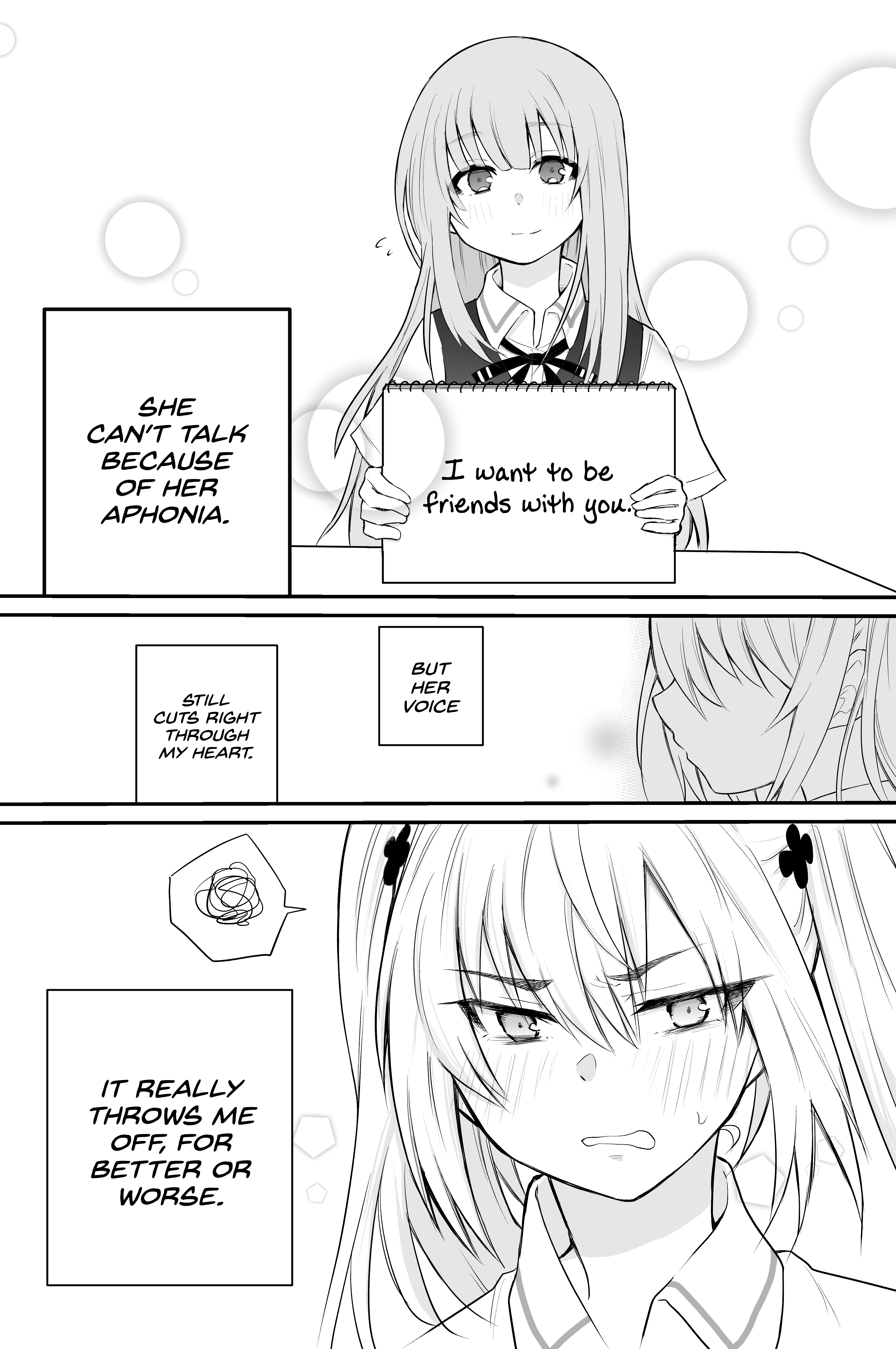 The Mute Girl and Her New Friend Chapter 7 - HolyManga.net