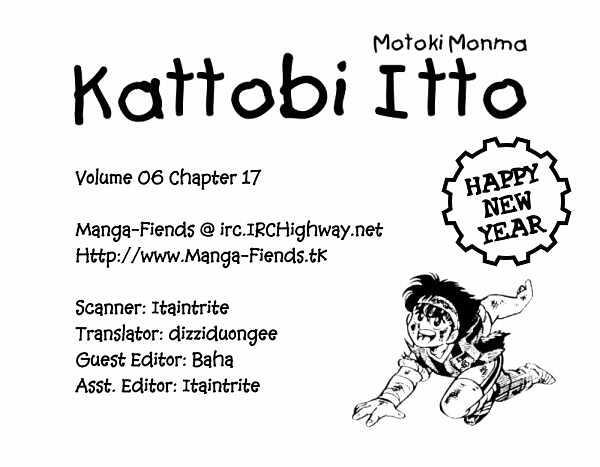 Kattobi Itto Chapter 17 - MyToon.net
