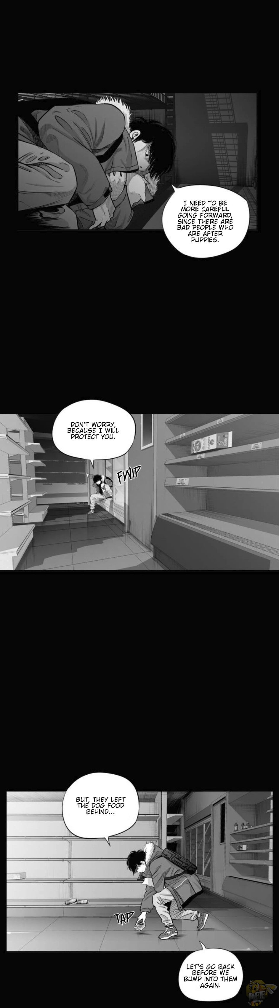 By Myself Chapter 1 - MyToon.net