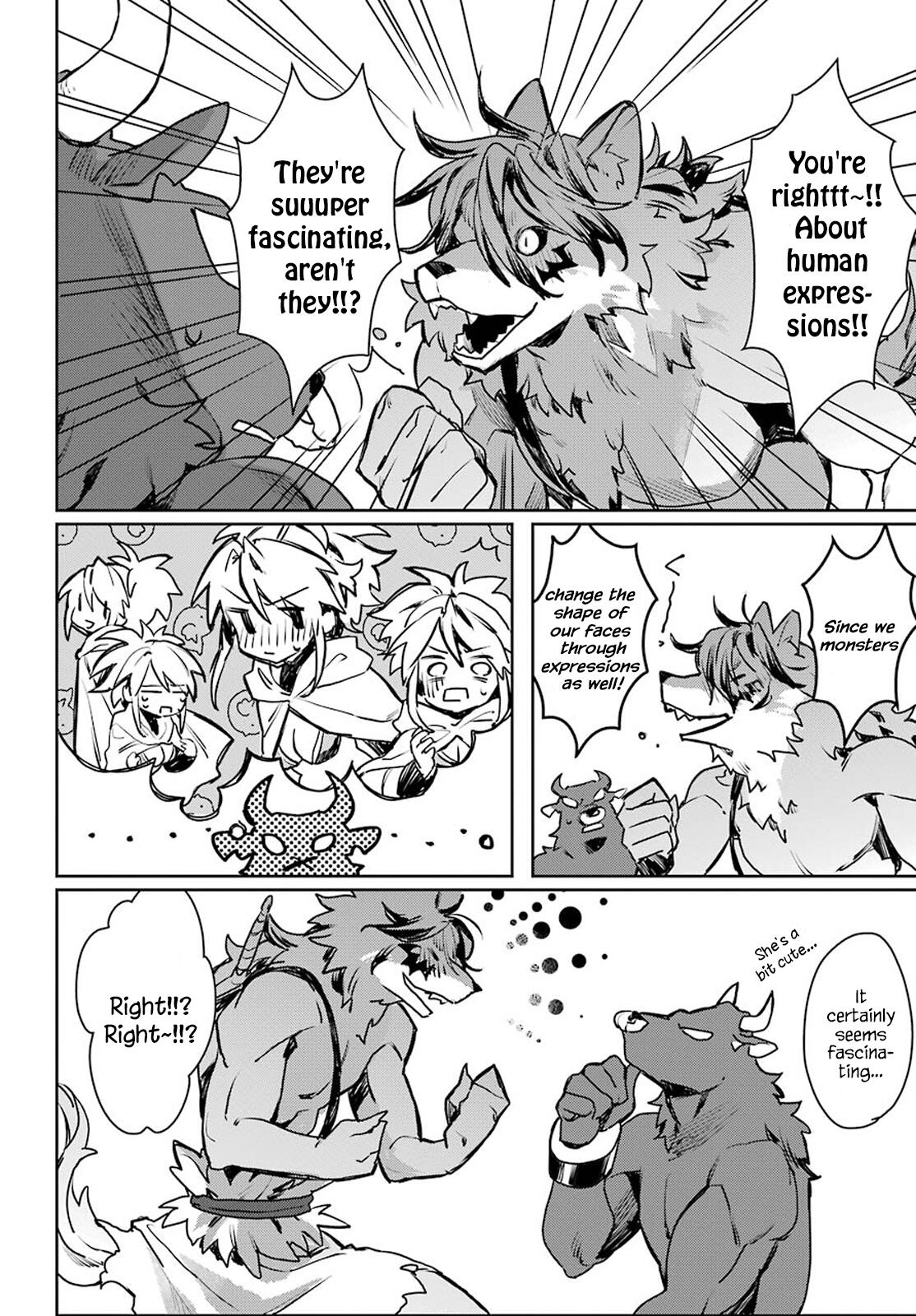 Minotaurus’s Sweetheart Chapter 7 - HolyManga.net