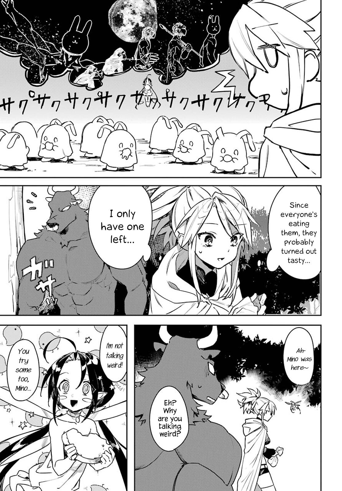 Minotaurus’s Sweetheart Chapter 7 - HolyManga.net