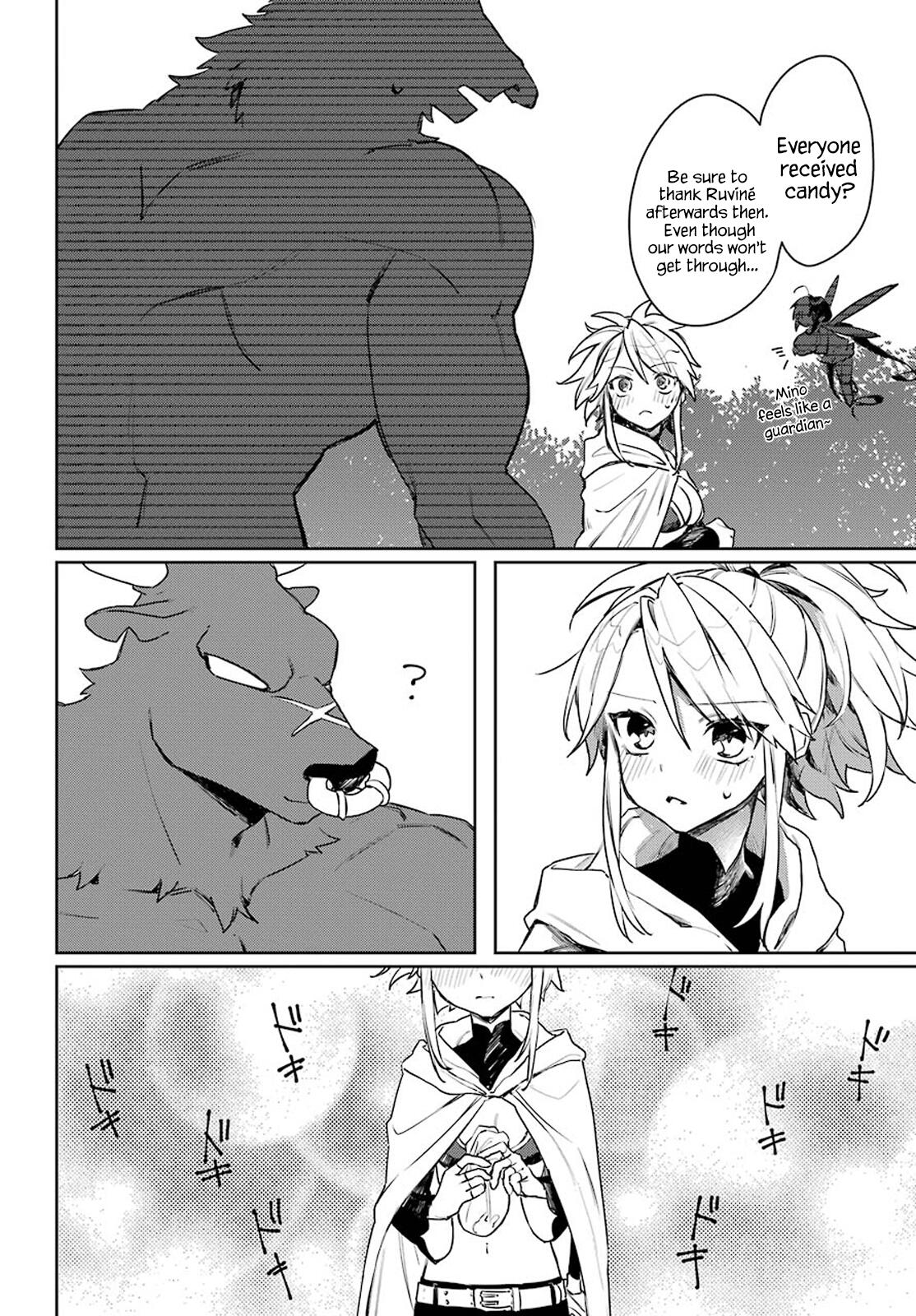 Minotaurus’s Sweetheart Chapter 7 - HolyManga.net