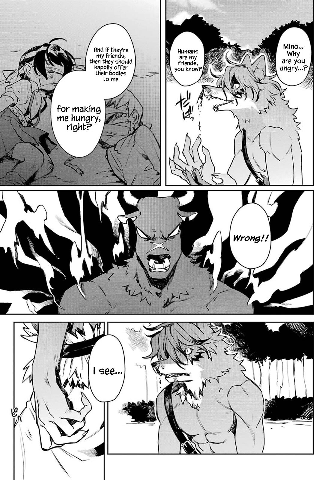 Minotaurus’s Sweetheart Chapter 8 - HolyManga.net