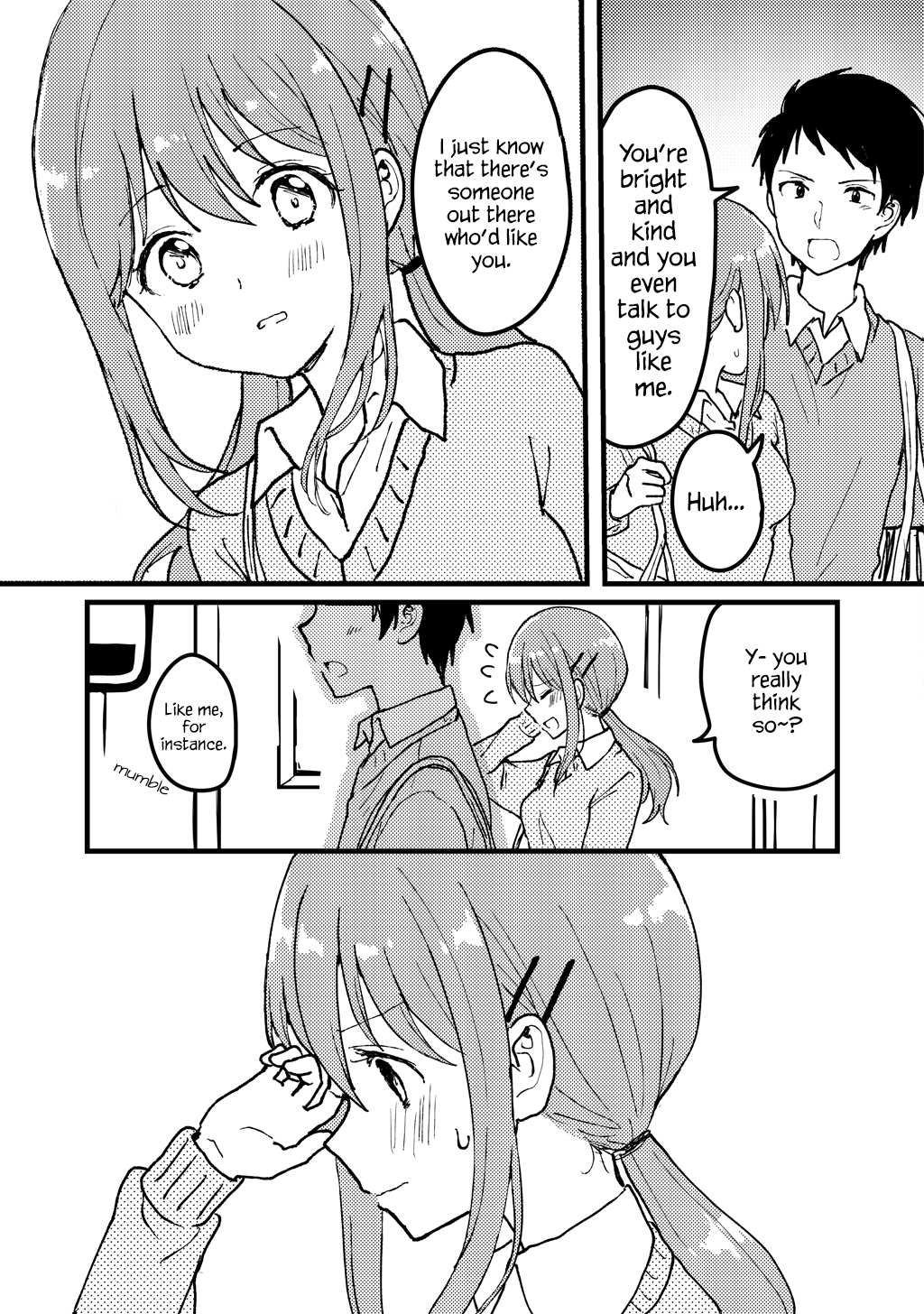 I Want To See a Naked Girl in Real Life Chapter 1 - HolyManga.net