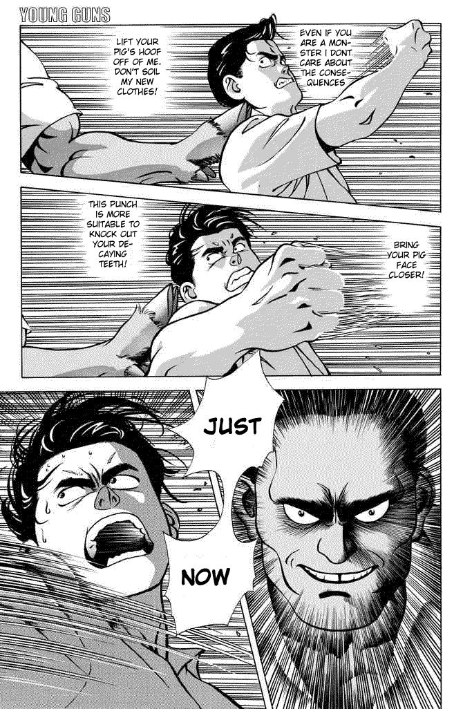 Young Guns Chapter 1 - HolyManga.net