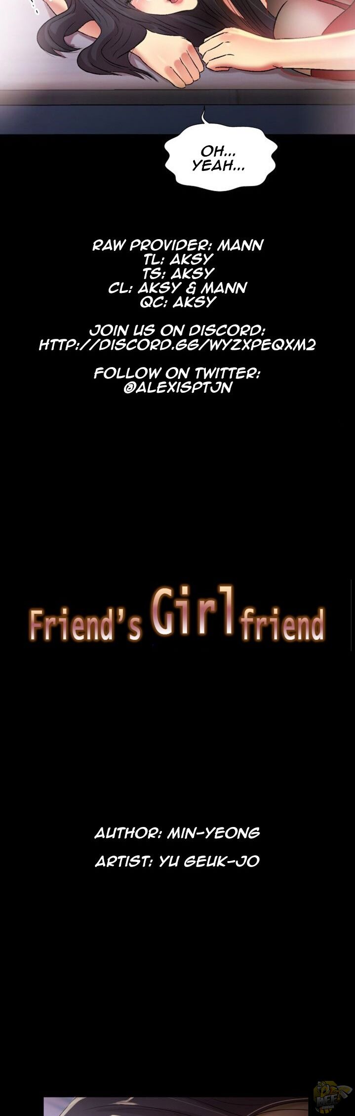 Friend’s Girlfriend Chapter 19 - HolyManga.net