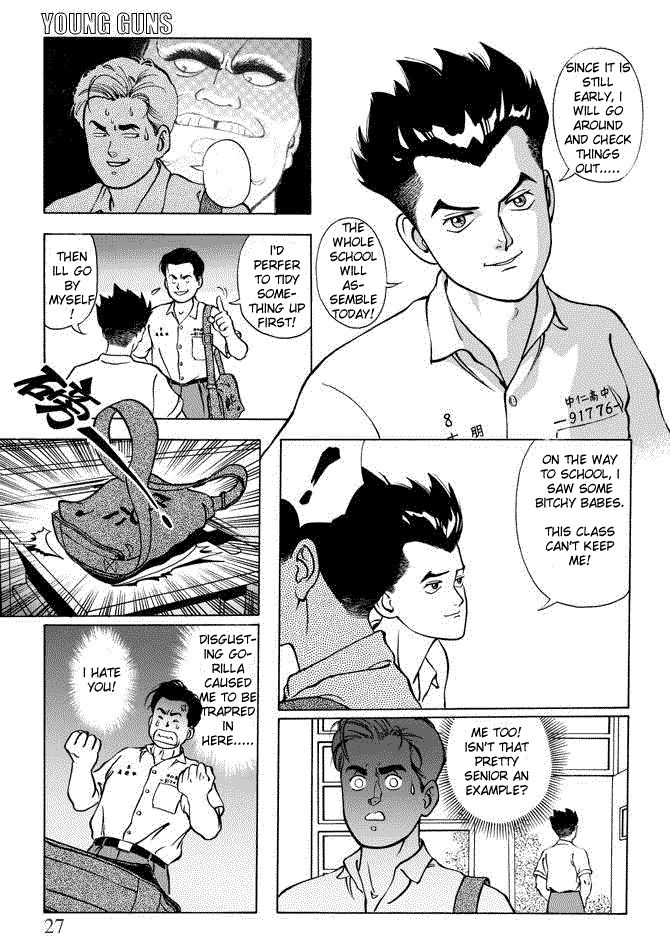 Young Guns Chapter 1 - HolyManga.net