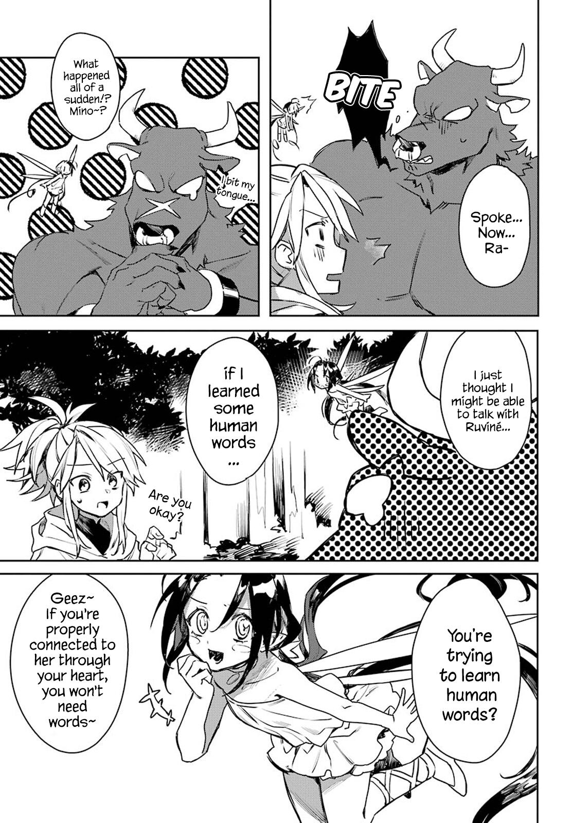 Minotaurus’s Sweetheart Chapter 7 - HolyManga.net