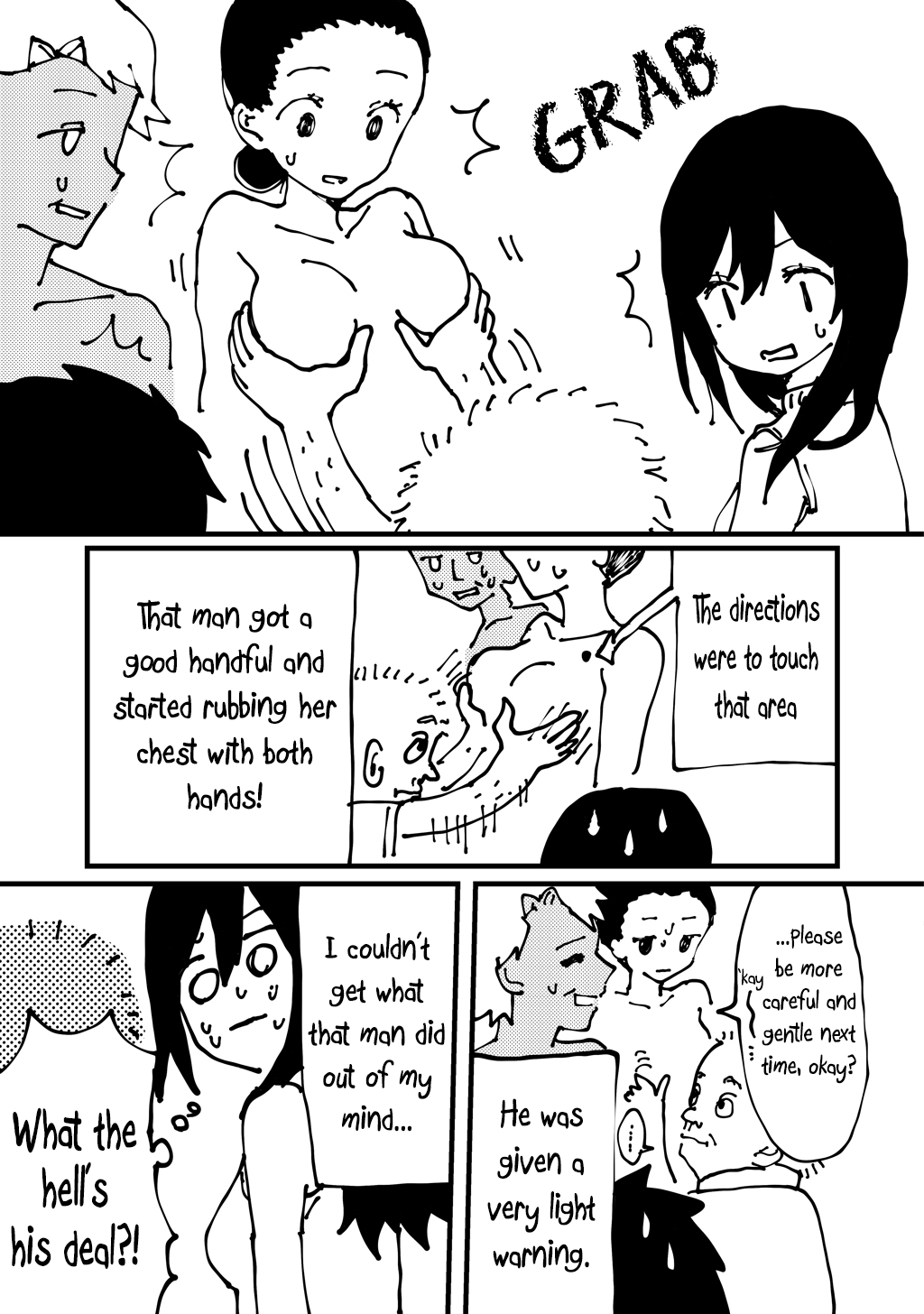 I Want To See a Naked Girl in Real Life Chapter 1.5 - HolyManga.net