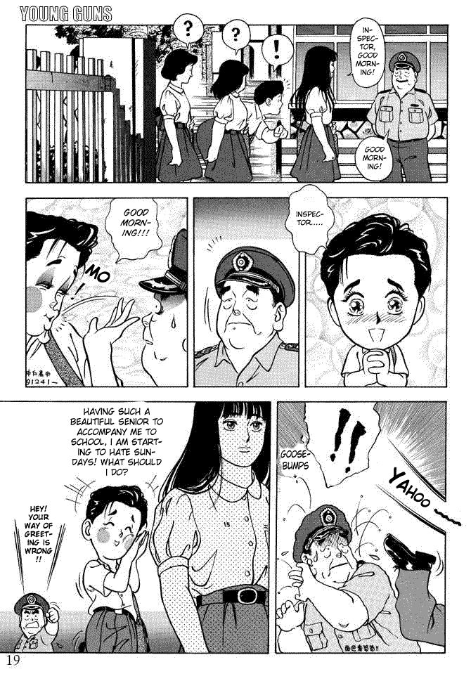 Young Guns Chapter 1 - HolyManga.net