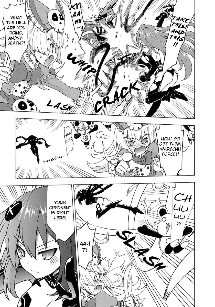 Choujigen Game Neptune - Megami Tsuushin Chapter 30 - HolyManga.net