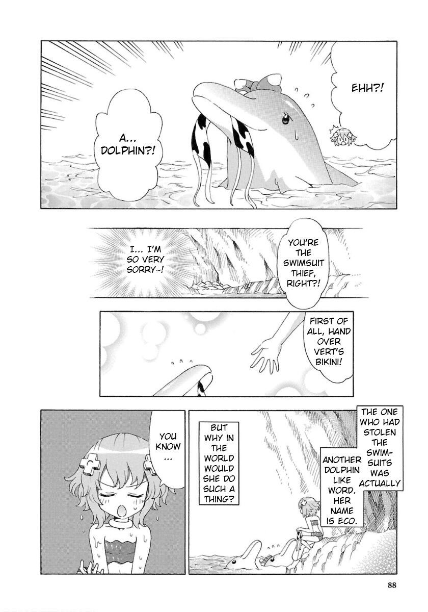 Choujigen Game Neptune - Megami Tsuushin Chapter 32 - HolyManga.net