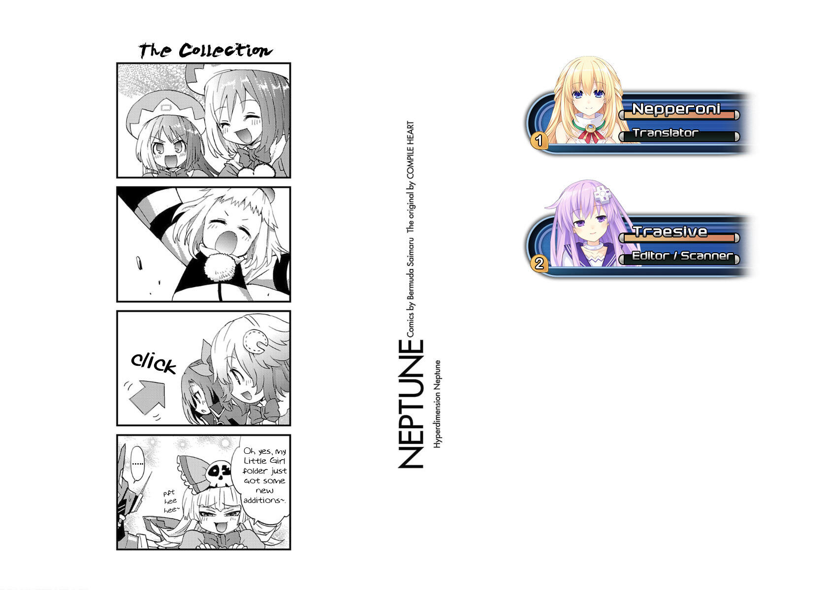 Choujigen Game Neptune - Megami Tsuushin Chapter 30 - HolyManga.net