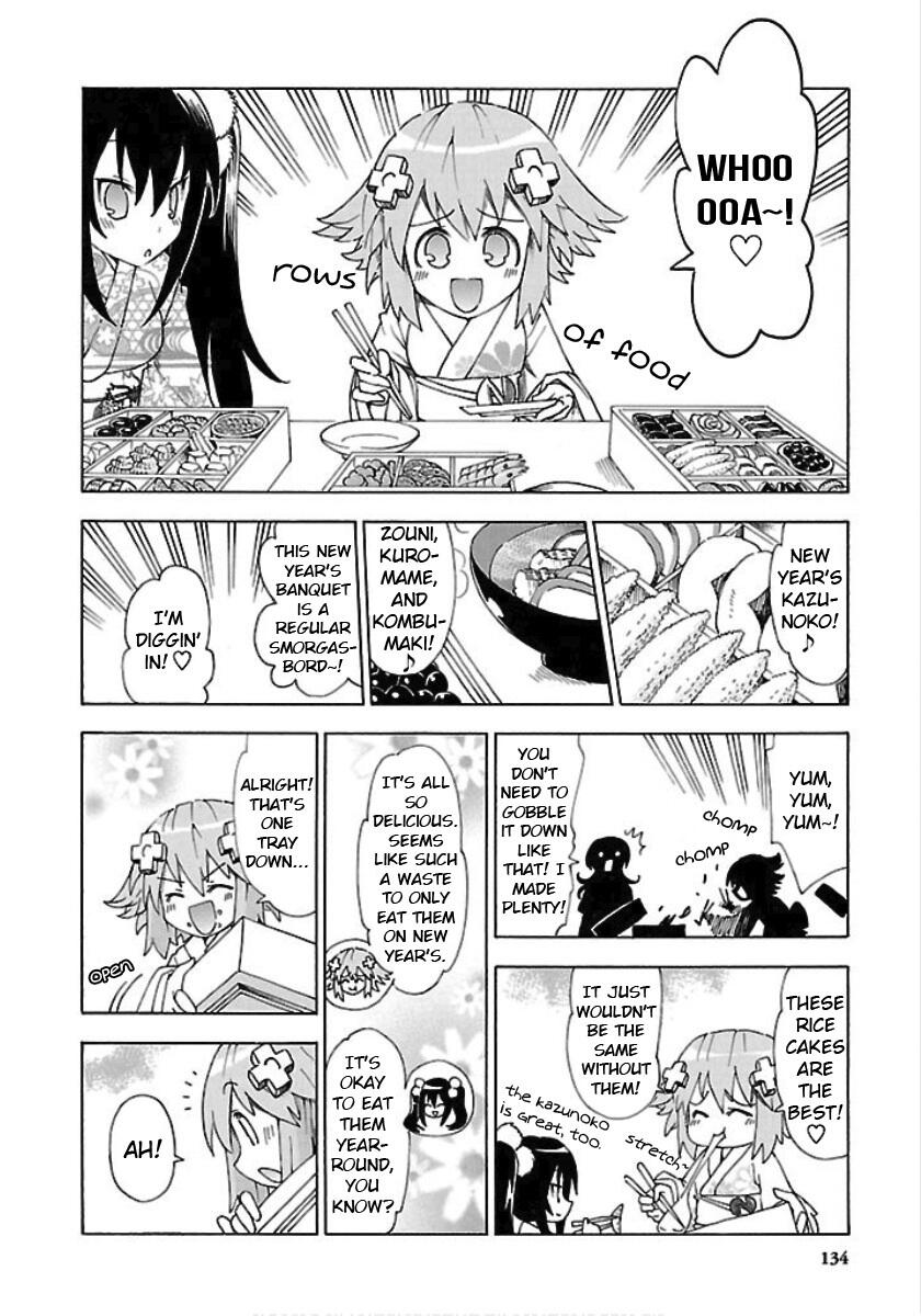 Choujigen Game Neptune - Megami Tsuushin Chapter 26 - HolyManga.net