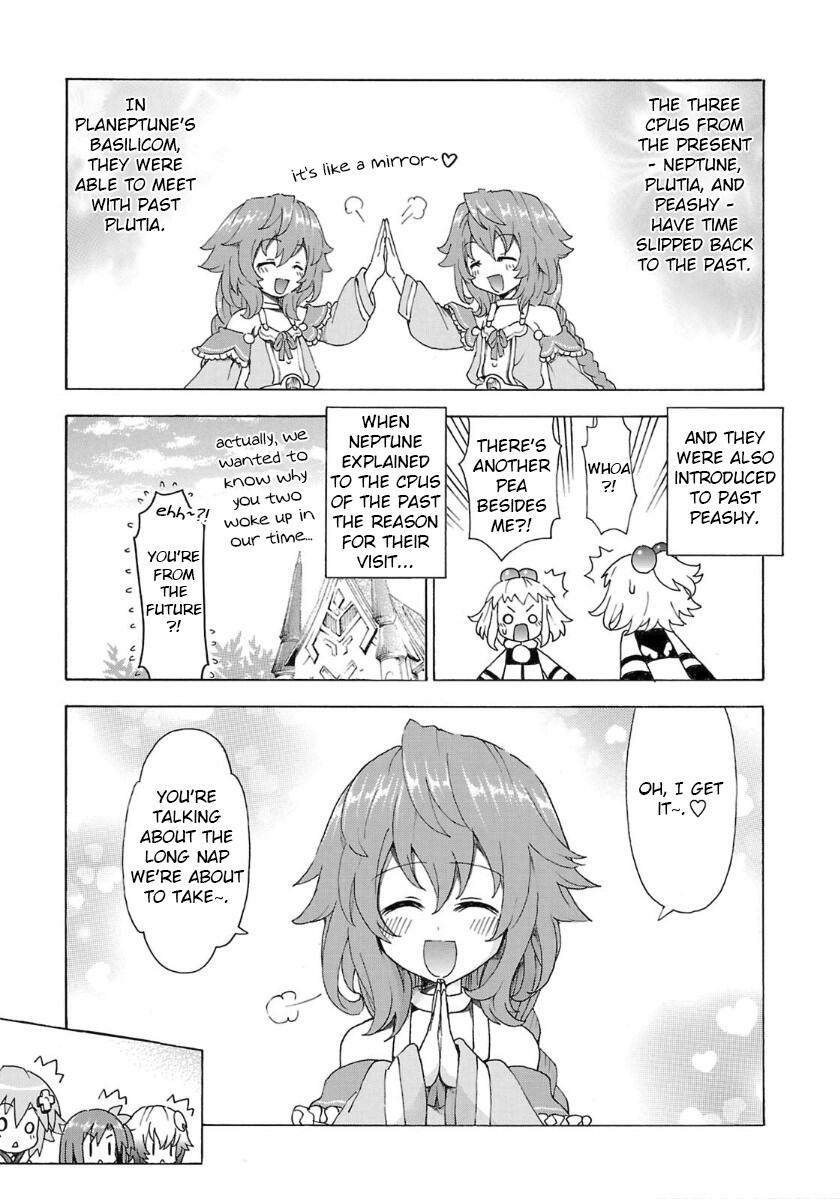 Choujigen Game Neptune - Megami Tsuushin Chapter 30 - ManhwaFull.net