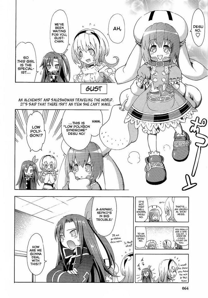 Choujigen Game Neptune - Megami Tsuushin Chapter 4 - ManhwaFull.net