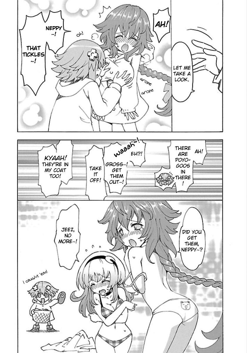 Choujigen Game Neptune - Megami Tsuushin Chapter 27.5 - HolyManga.net