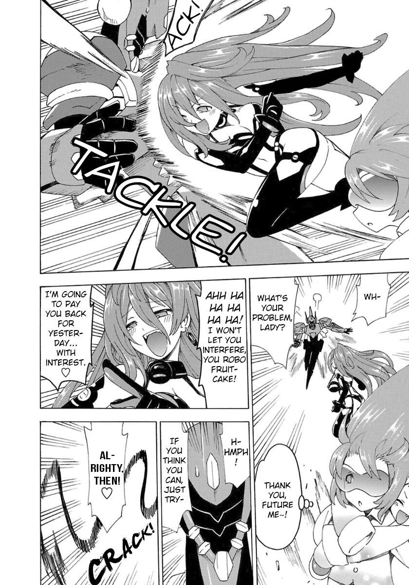 Choujigen Game Neptune - Megami Tsuushin Chapter 30 - HolyManga.net