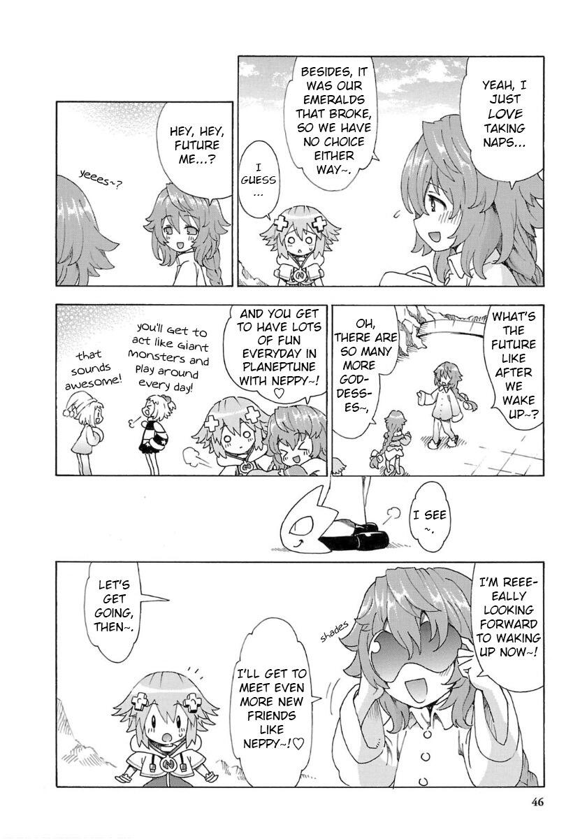 Choujigen Game Neptune - Megami Tsuushin Chapter 30 - HolyManga.net