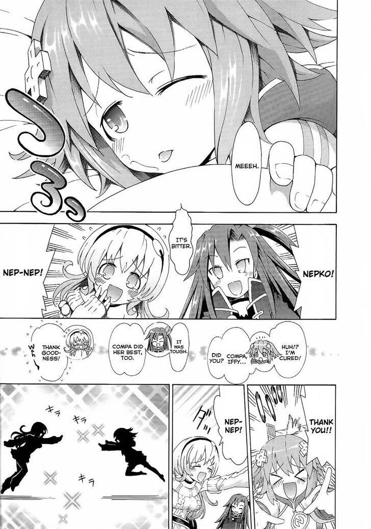 Choujigen Game Neptune - Megami Tsuushin Chapter 4 - ManhwaFull.net