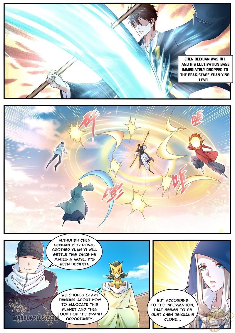 Rebirth of the Urban Immortal Cultivator Chapter 607 - MyToon.net