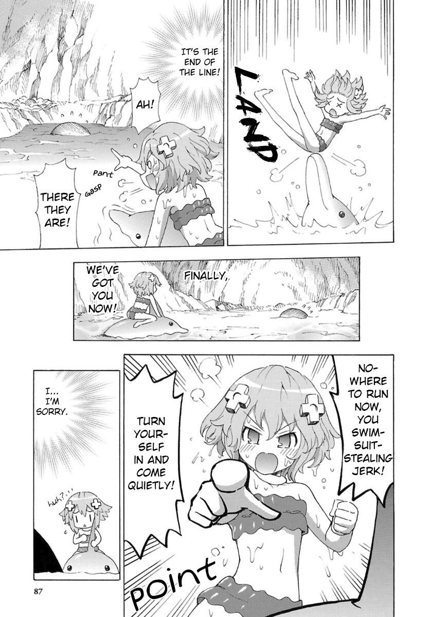 Choujigen Game Neptune - Megami Tsuushin Chapter 32 - HolyManga.net