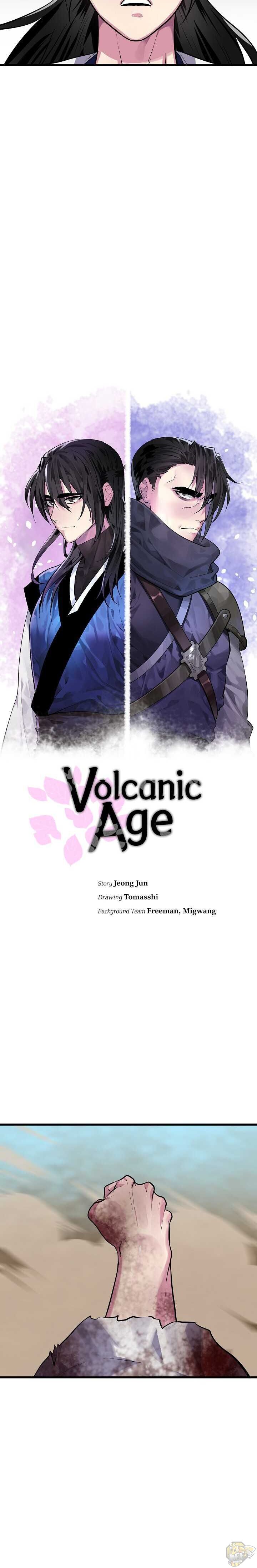 Volcanic Age Chapter 176 - MyToon.net