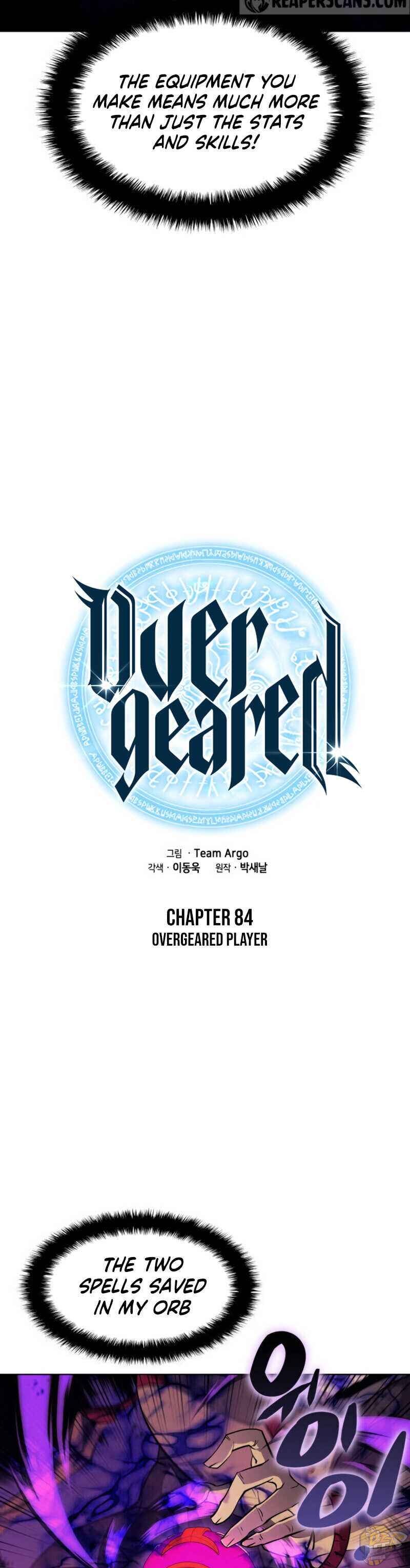 Overgeared (Remake) Chapter 84 - ManhwaFull.net