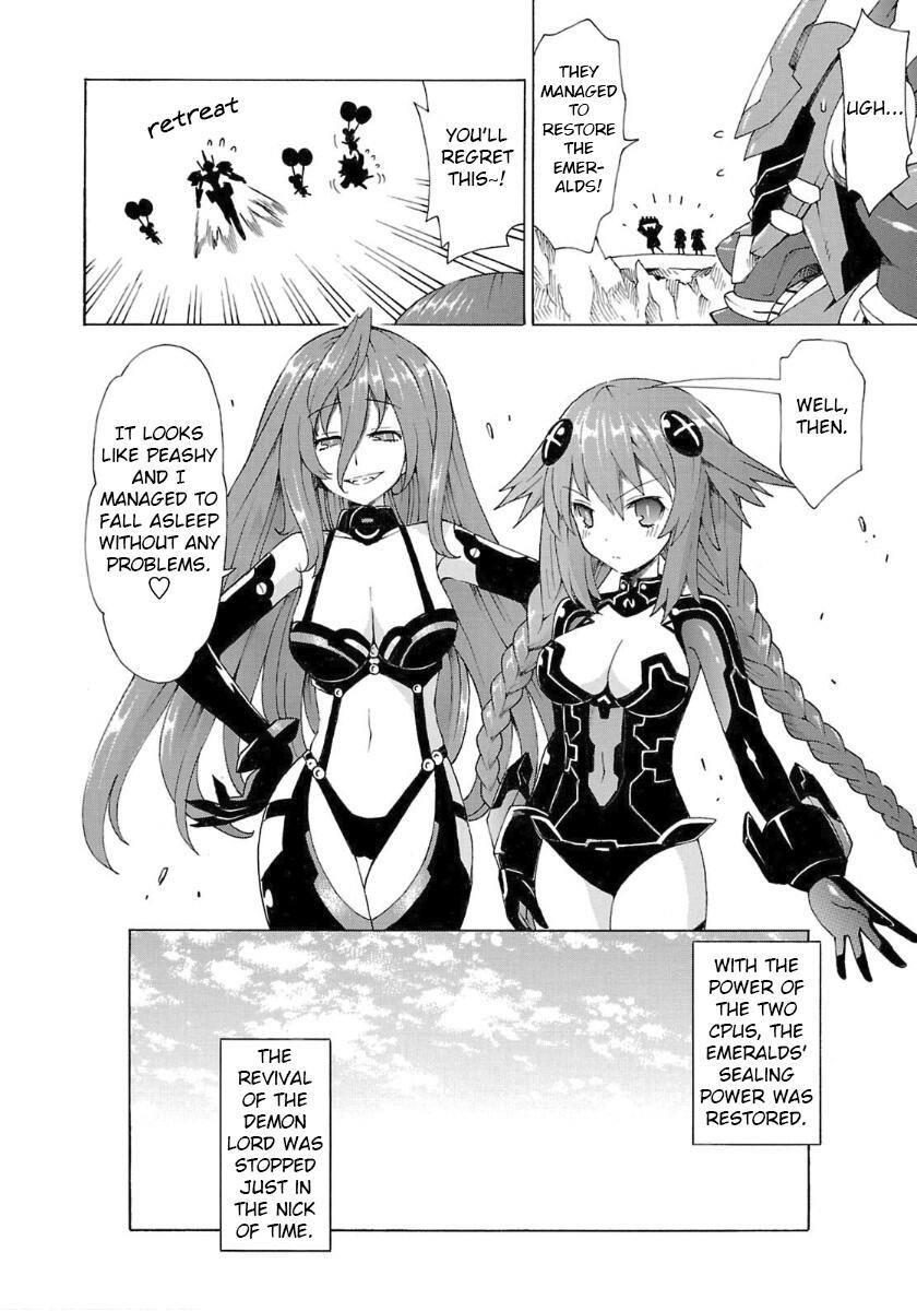 Choujigen Game Neptune - Megami Tsuushin Chapter 30 - ManhwaFull.net