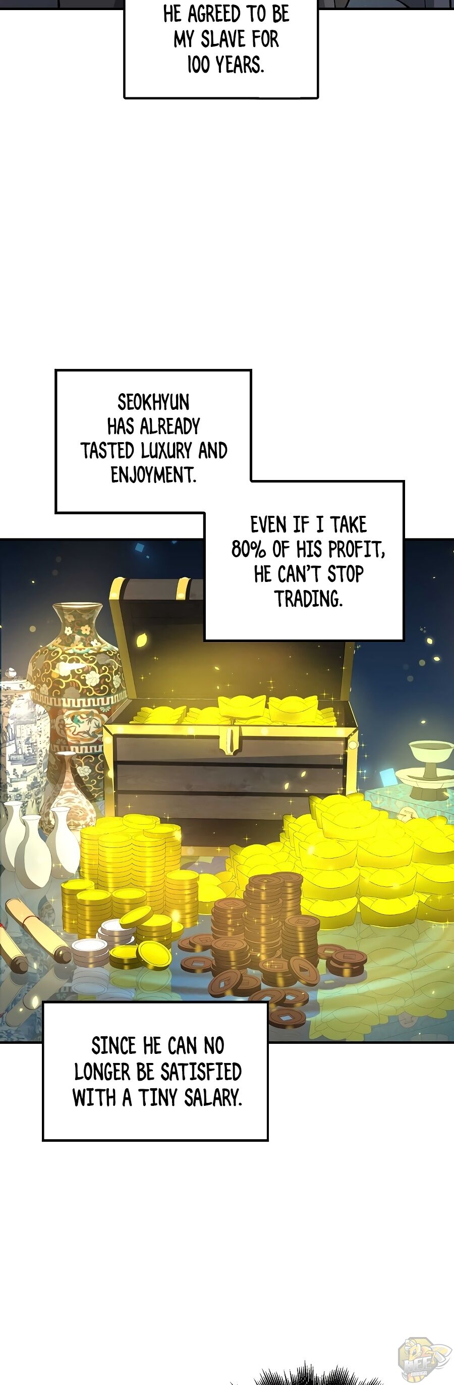The Lord’s Coins Aren’t Decreasing?! Chapter 27 - MyToon.net