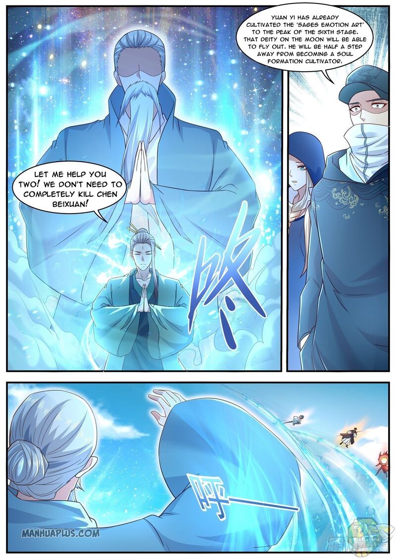 Rebirth of the Urban Immortal Cultivator Chapter 607 - MyToon.net