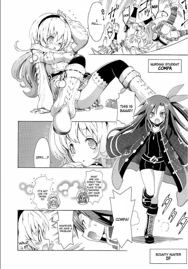 Choujigen Game Neptune - Megami Tsuushin Chapter 4 - ManhwaFull.net