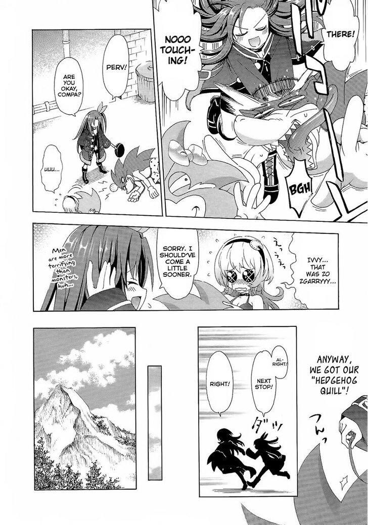 Choujigen Game Neptune - Megami Tsuushin Chapter 4 - HolyManga.net