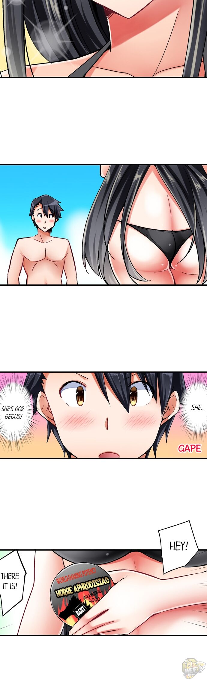 Cowgirl’s Riding-Position Makes Me Cum Chapter 20 - HolyManga.net