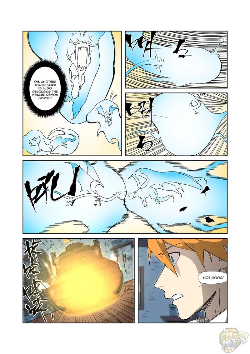 Tales of Demons and Gods Chapter 332.5 - MyToon.net