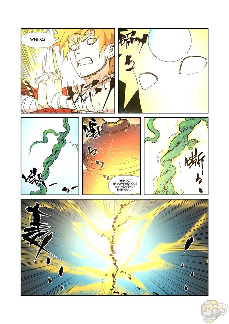 Tales of Demons and Gods Chapter 332.5 - MyToon.net