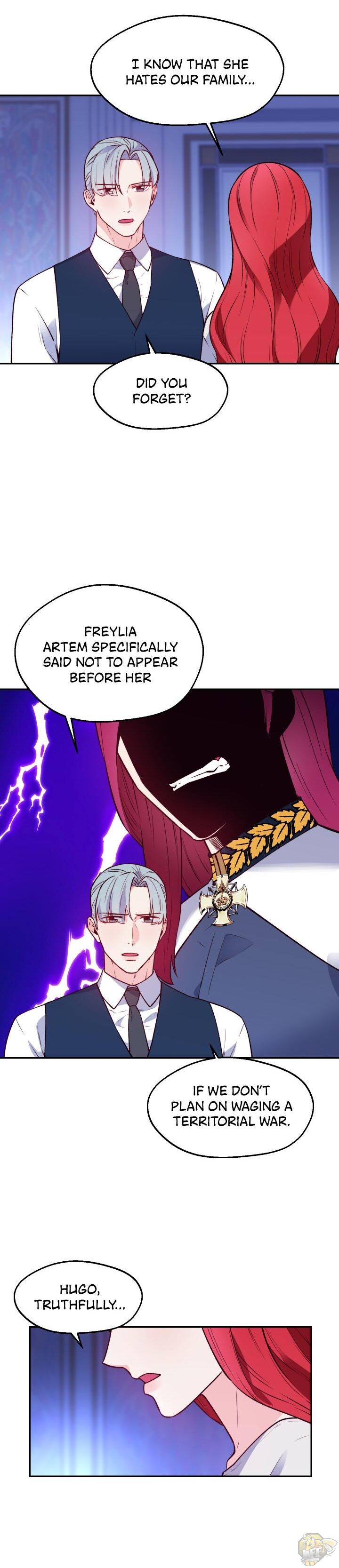 Not Just Anybody Can Become a Villainess Chapter 24 - MyToon.net