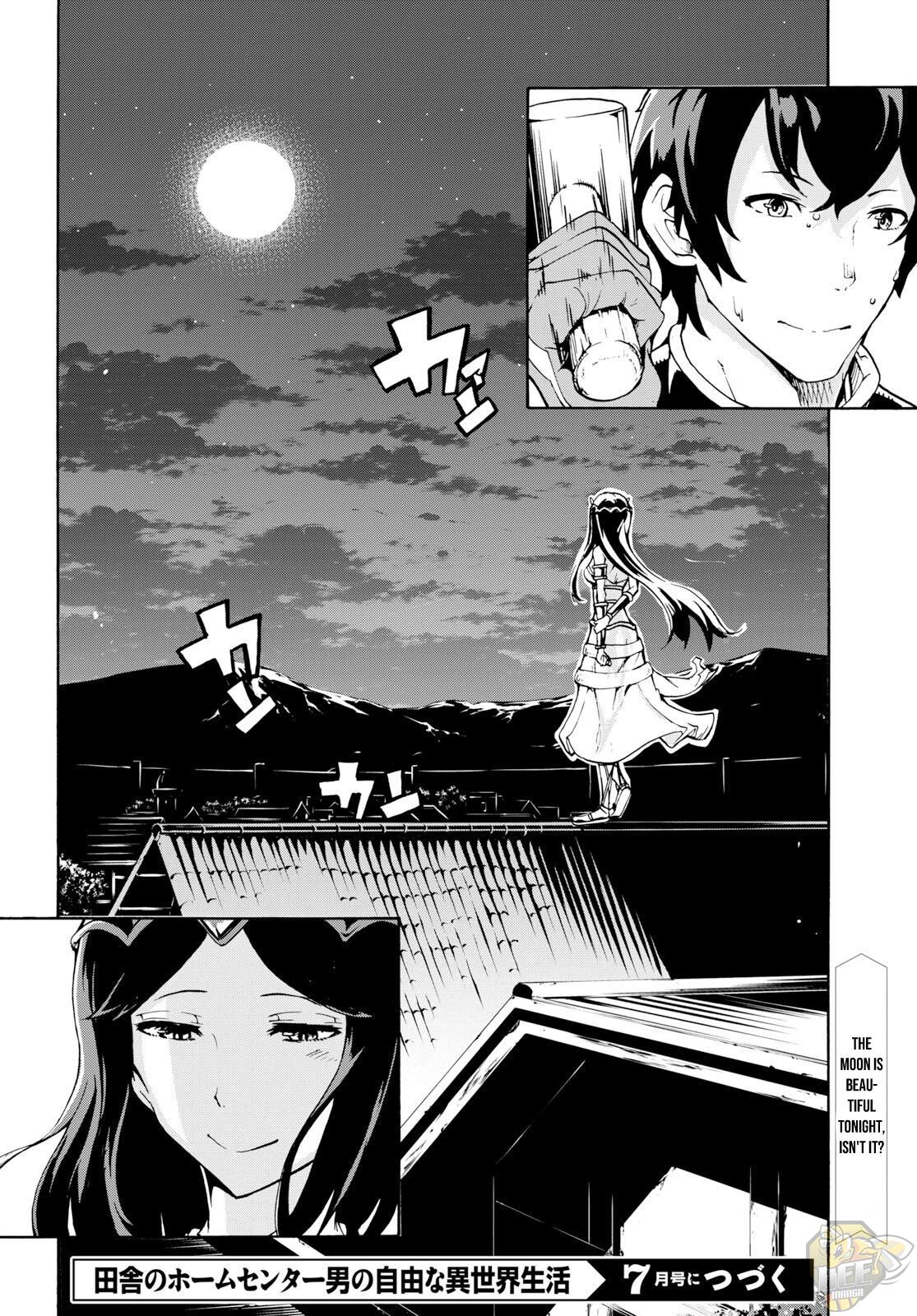 Inaka no Home Center Otoko no Jiyuu na Isekai Seikatsu Chapter 8 - MyToon.net