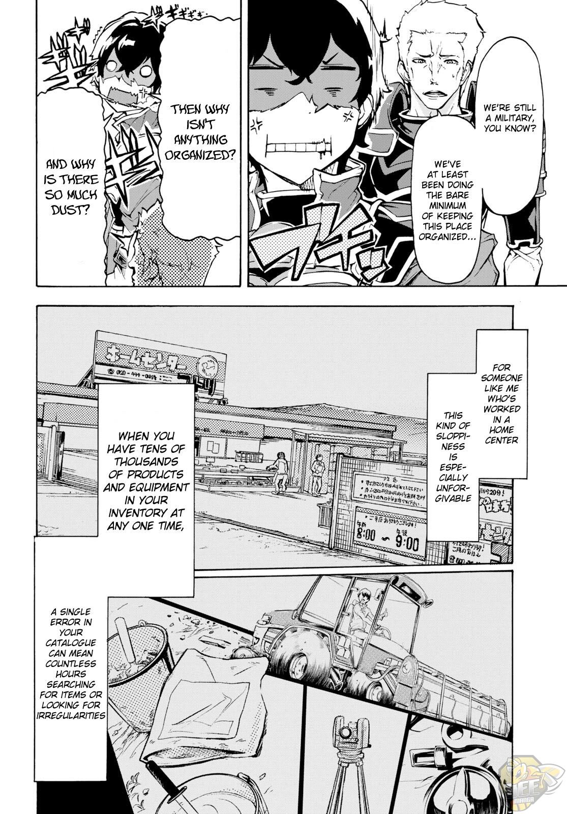 Inaka no Home Center Otoko no Jiyuu na Isekai Seikatsu Chapter 7 - HolyManga.net