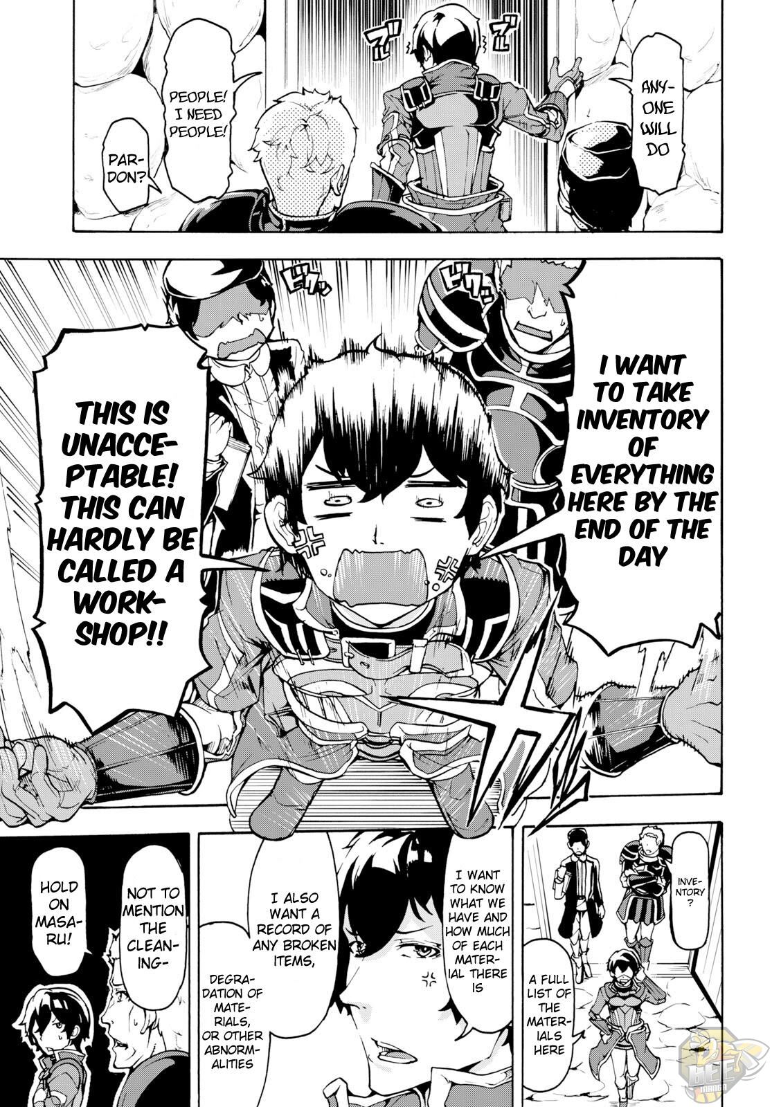 Inaka no Home Center Otoko no Jiyuu na Isekai Seikatsu Chapter 7 - HolyManga.net