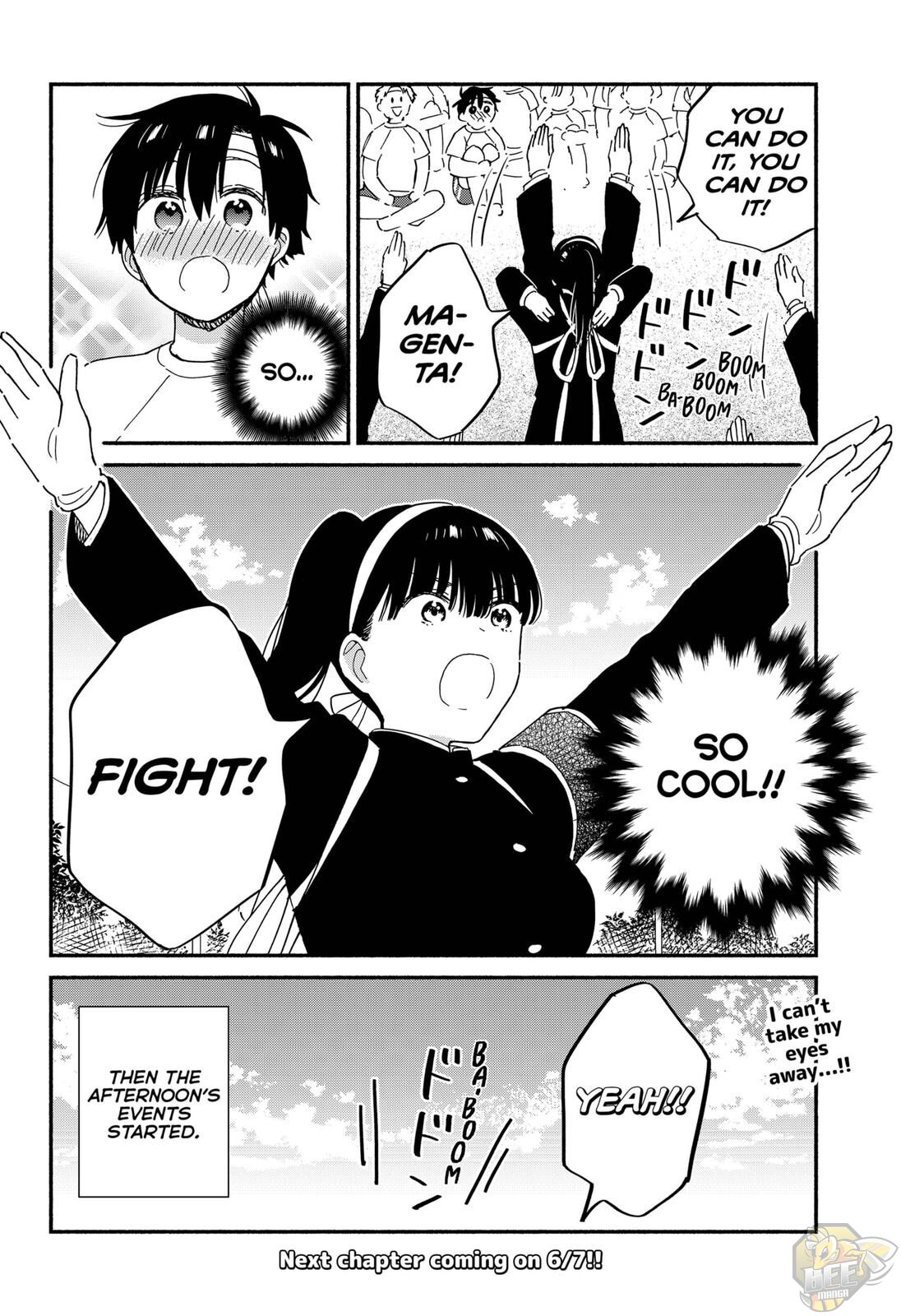 Sekimen Shinaide Sekime-San Chapter 19 - HolyManga.net