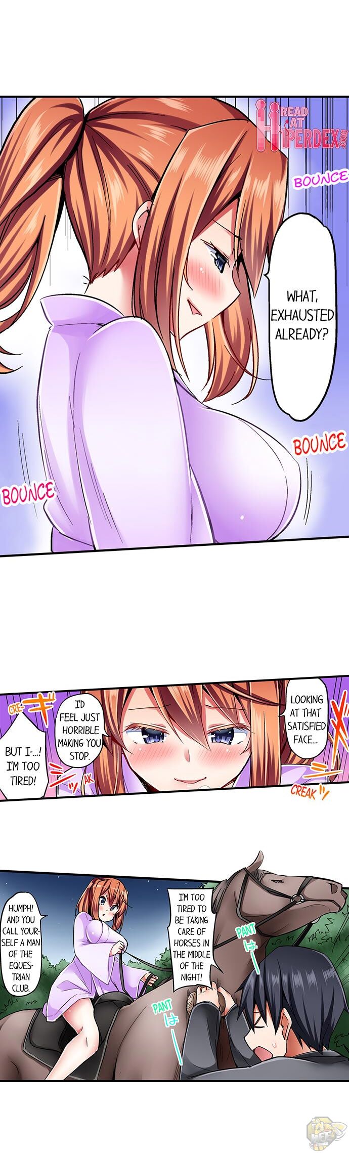 Cowgirl’s Riding-Position Makes Me Cum Chapter 22 - HolyManga.net