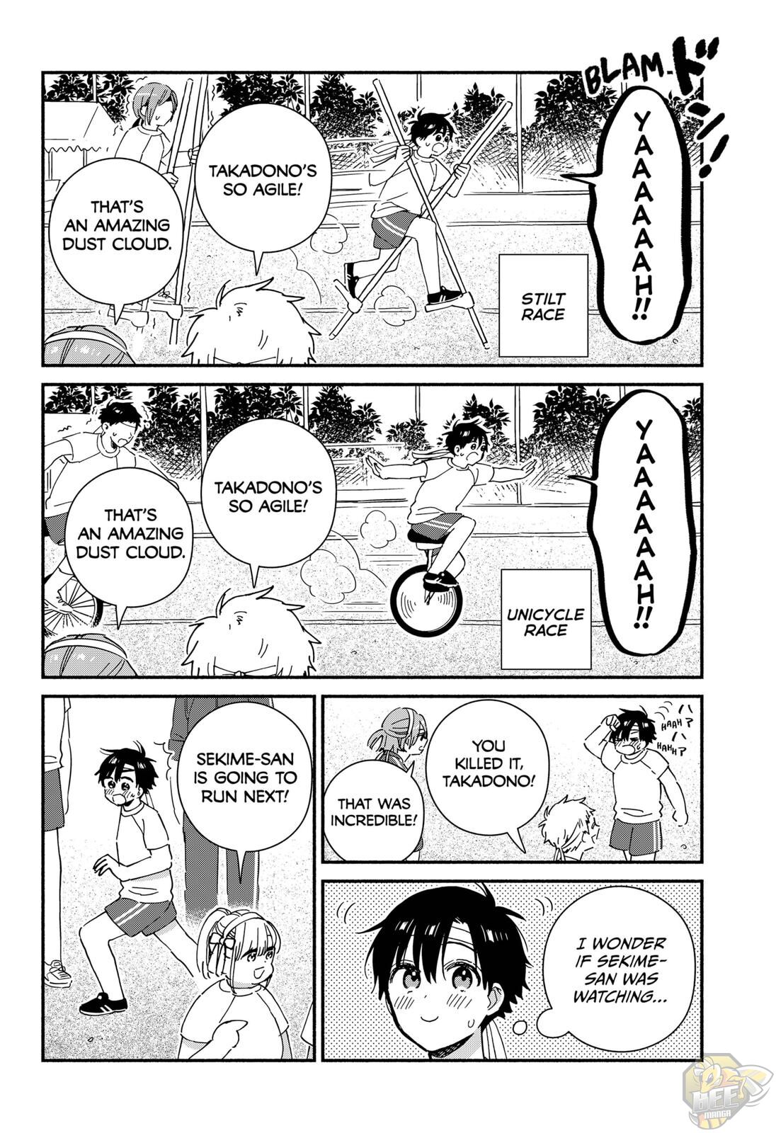 Sekimen Shinaide Sekime-San Chapter 19 - ManhwaFull.net