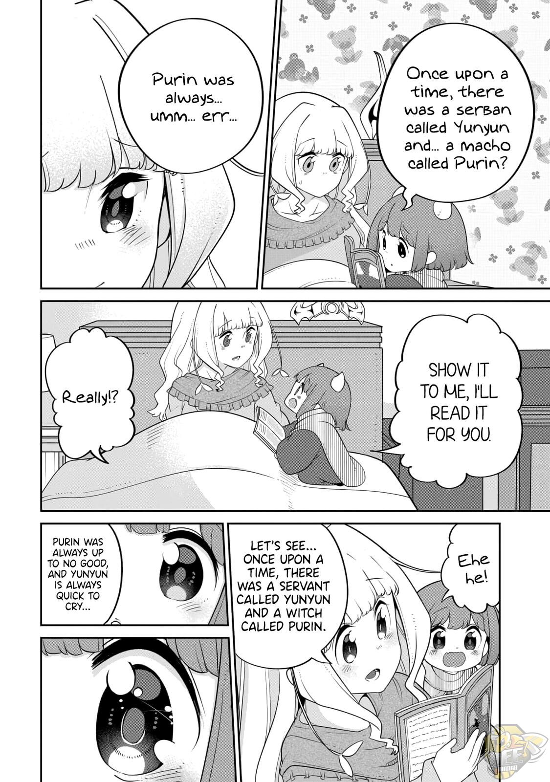 The Demon King’s Daughter Is Too Kind Chapter 20 - MyToon.net