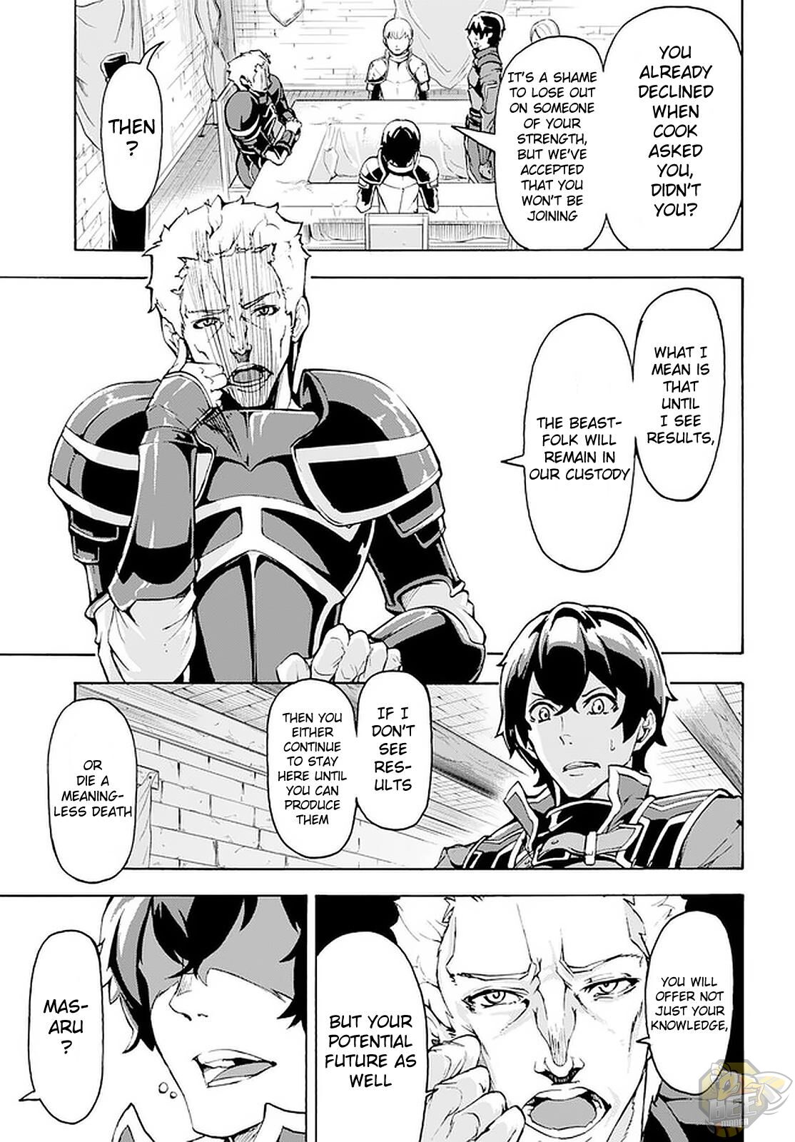 Inaka no Home Center Otoko no Jiyuu na Isekai Seikatsu Chapter 6 - HolyManga.net