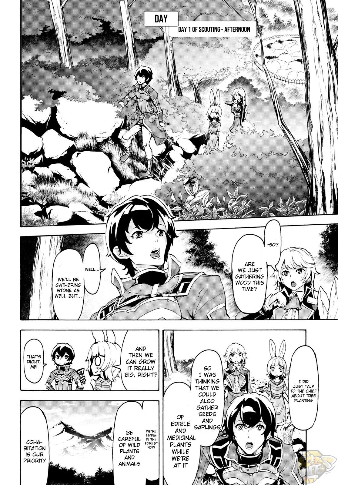 Inaka no Home Center Otoko no Jiyuu na Isekai Seikatsu Chapter 12 - HolyManga.net